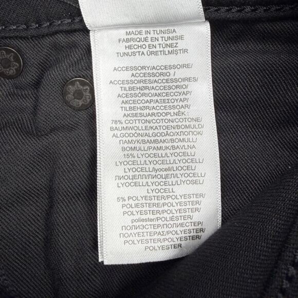 POLO Ralph Lauren The Tompkin Skinny Red Tuxedo Stripe Jean Size 29 - Picture 8 of 10